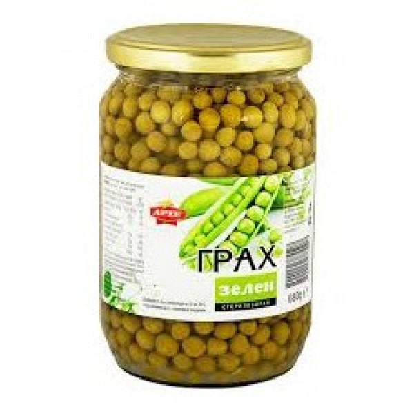 арте зелена грах 400гр,кутия