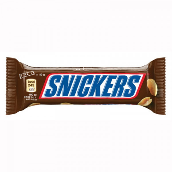 шок.десерт сникърс 50 гр