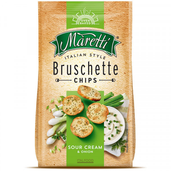 брускети марети с лук и сметана 70г