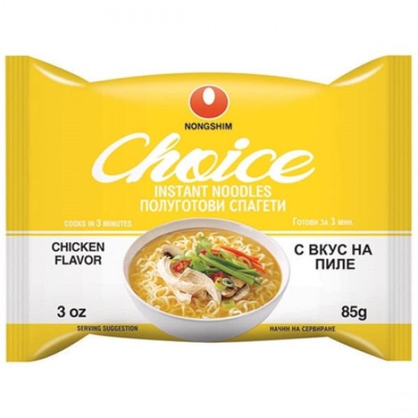 спагети чойс пиле 85 гр