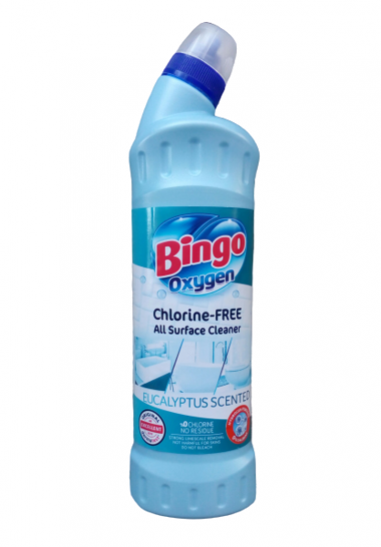 почистващ препарат бинго оксижен 750мл