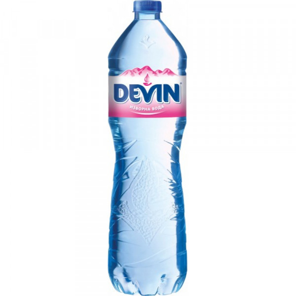 изворна вода девин 1.5л.