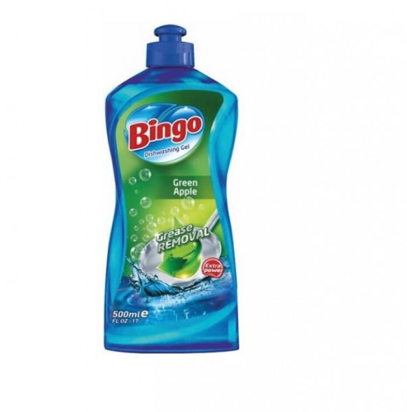 веро бинго зелена ябълка 500 мл