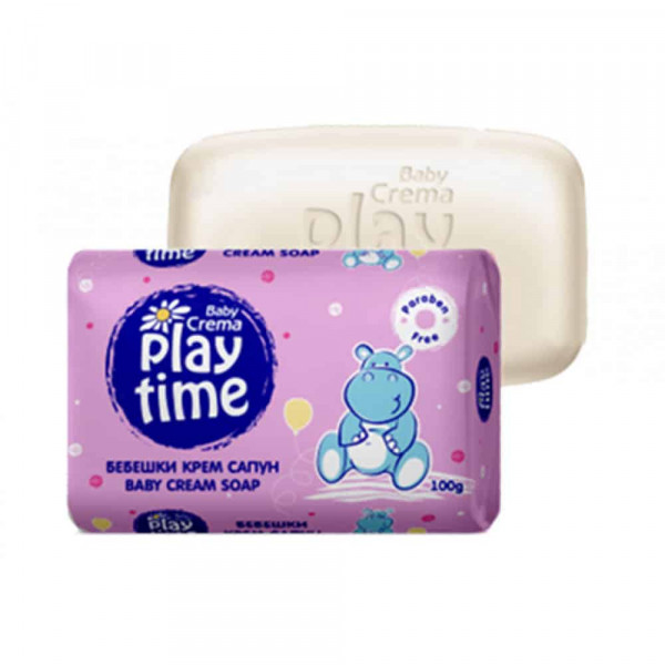 сапун плей тайм 100гр