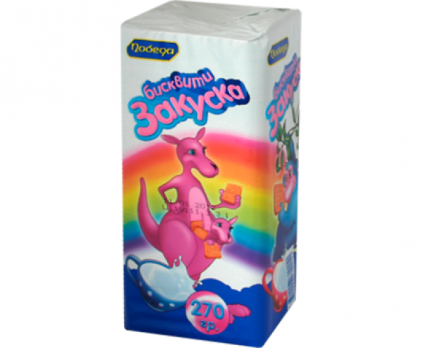 бисквити закуска 315гр.