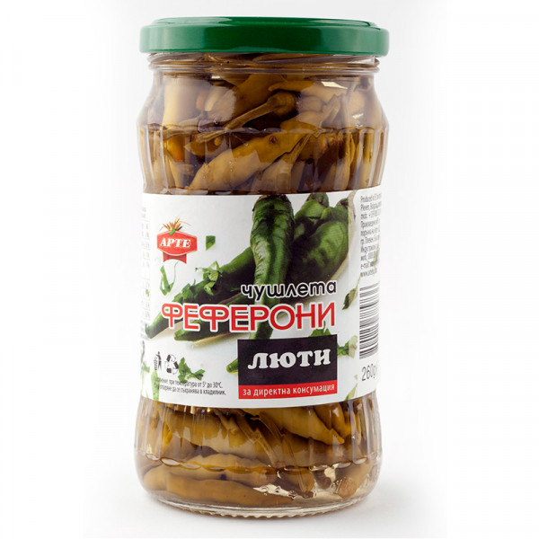 арте феферони 260гр-буркан