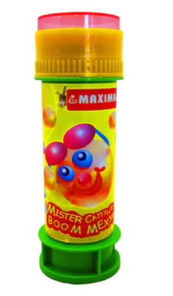 сапунени мехури 60мл 1012