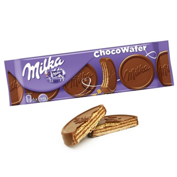 бисквити милка шоко вафла 150г