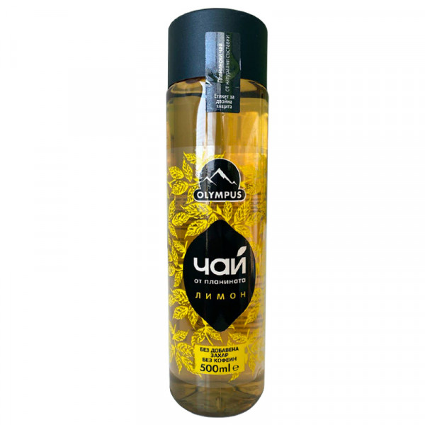 студен чай олимпус лимон 500мл