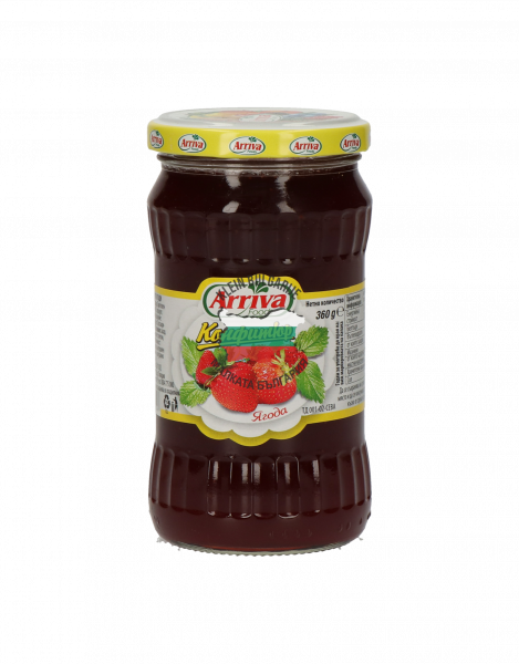 конфитюр арива ягода 360гр.