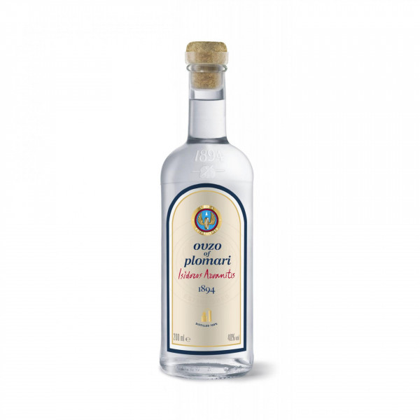 узо пломари 200 мл