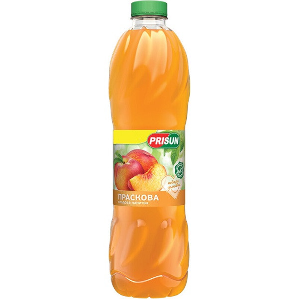 плодова напитка присан праскова 1.5л.