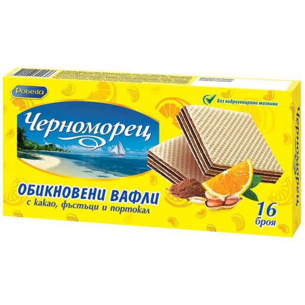 вафли черноморец 16бр 420гр
