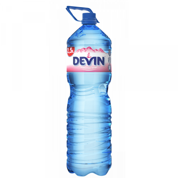 изворна вода девин 2.5л.