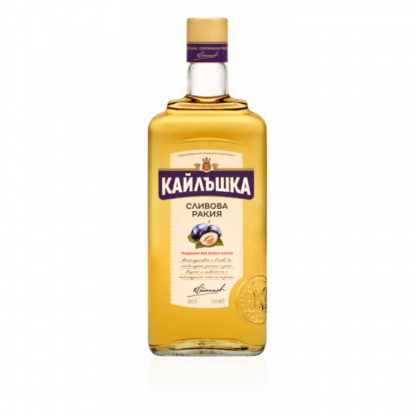 ракия кайлъшка сливова 700мл.