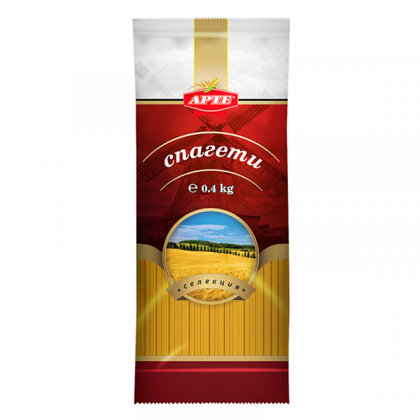 арте спагети 0,400кг