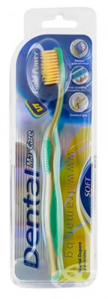 четка за зъби дентал софт голд пауър