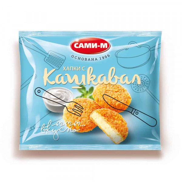 паниран кашкавал сами-м 300гр