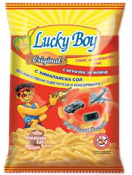 снакс лъки бой с хималайска сол  40гр.
