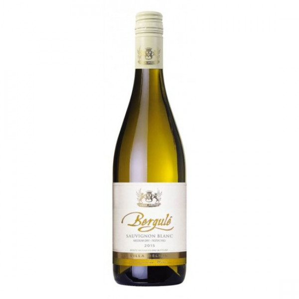 бяло вино бергуле совиньон блан 750мл