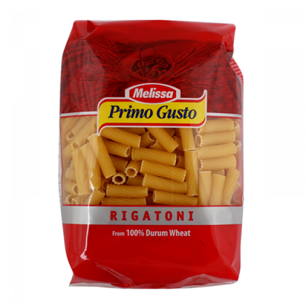макарони мелиса ригатони 500гр