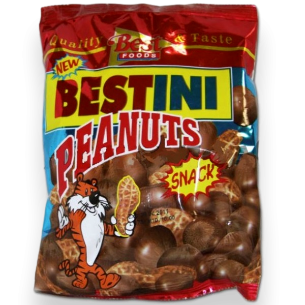 снакс бестини с фъстък 25гр.
