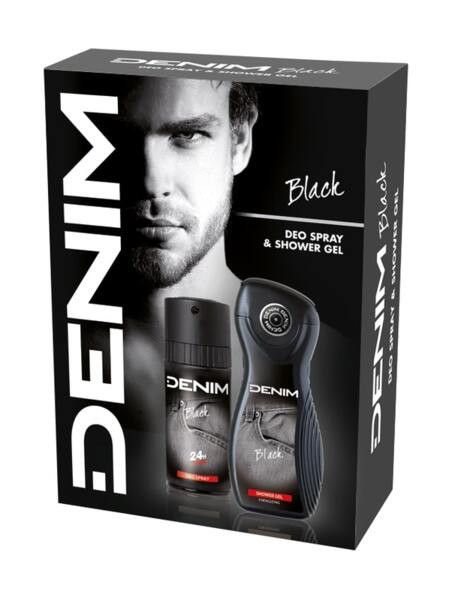комплект мъжки деним део спрей 150мл душ-гел 250 мл
