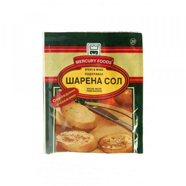 шарена сол меркурий 30гр