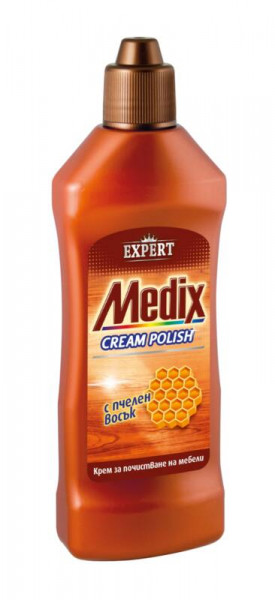 почистващ препарат  медикс за мебели 250 мл