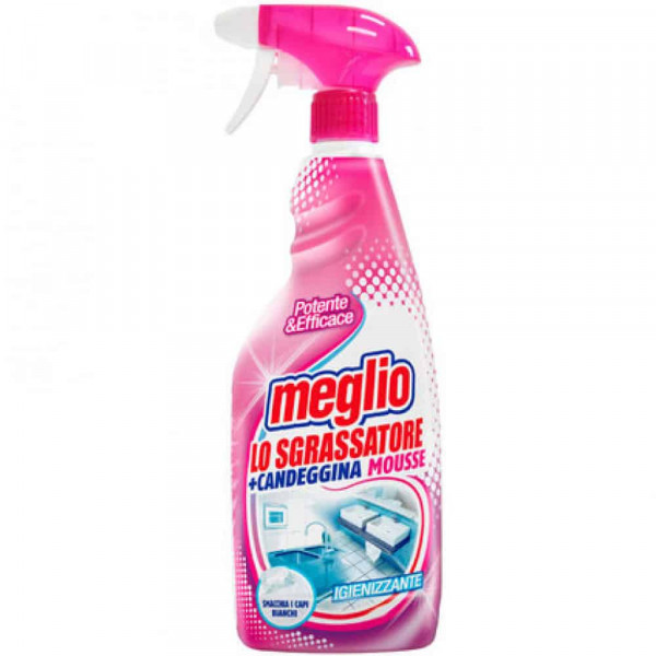 обезмаслител меглио с белина розов помпа 750мл