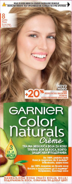 боя за коса гарниер колор нейчърълс 8