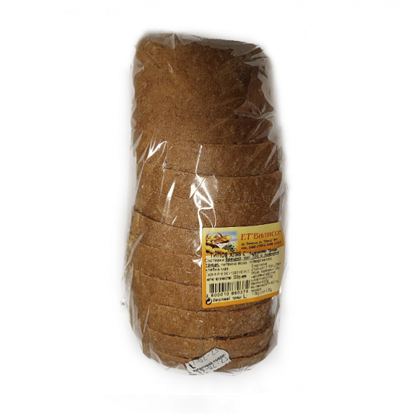 Хляб Типов с Пшенични Трици Вилисон - 350гр.