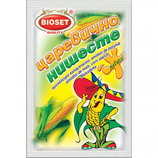 нишесте биосет царевично 60гр