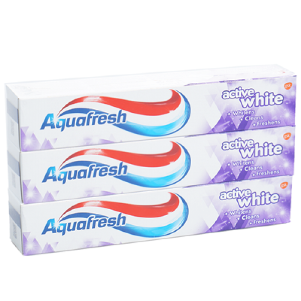 паста за зъби аквафреш актив лайт 125мл