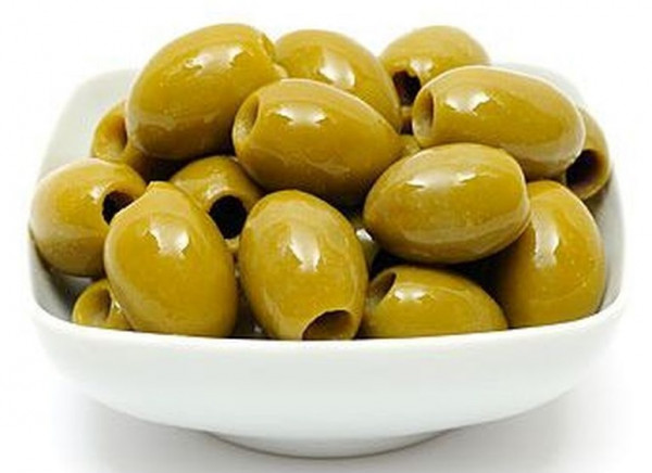 зелени маслини без костилка