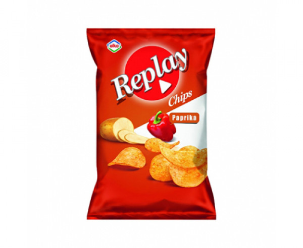 чипс риплей паприка 75г