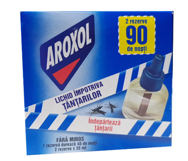 ароксол ел.изпарител + 1бр течен пълнител