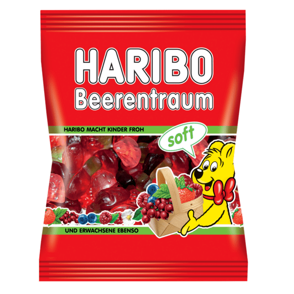 желирани бонбони харибо захаросани 100 гр