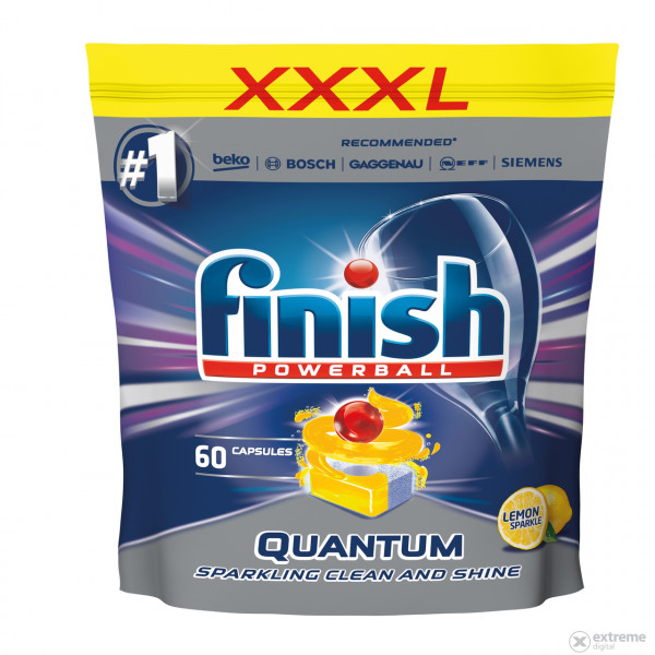 таблетки finish quantum max  лимон 60бр.