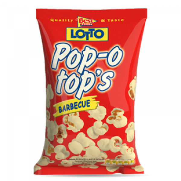 пуканки поп топс барбекю 75гр.
