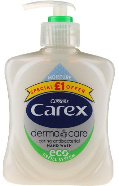 течен сапун за ръце карекс 250мл