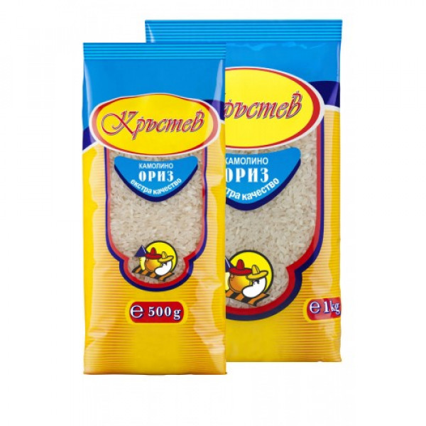 ориз кръстев камолино 1кг.