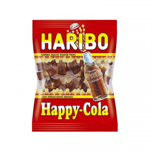 желирани бонбони  харибо хепи кола 100 гр