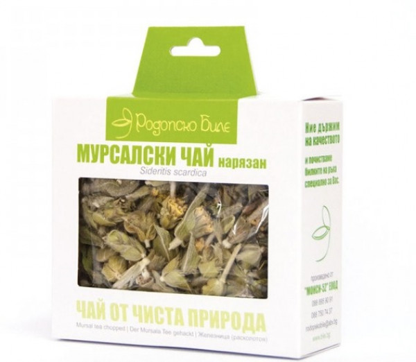 чай мурсалски нарязан родопско биле 20гр