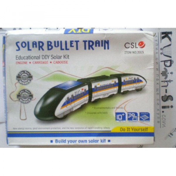 влак стрела конструктор