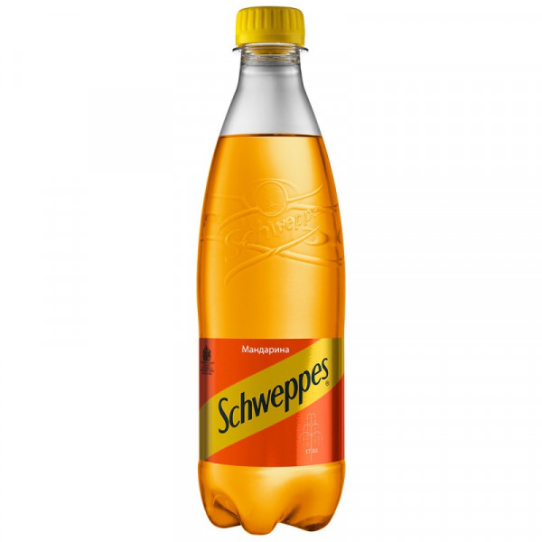 безалкохолно швепс мандарина 500мл