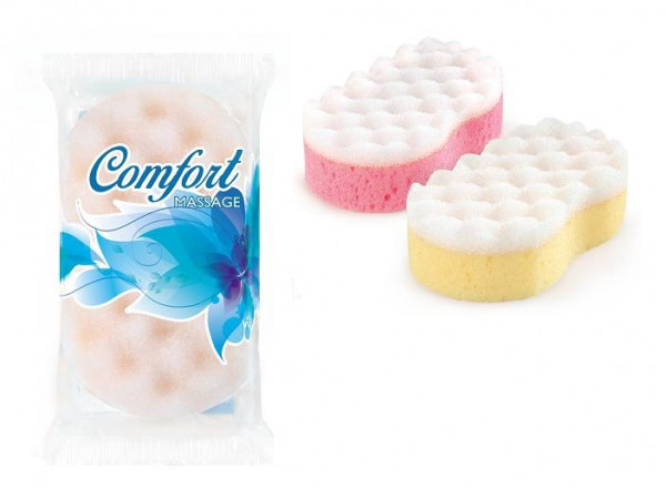 гъба за баня комфорт масаж 1бр.