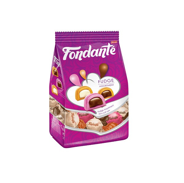 шоколадови бонбони фонданте асорти 1кг