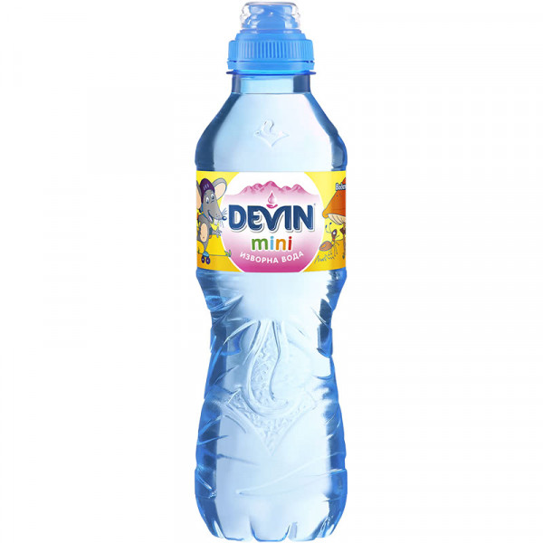изворна вода девин детска 330мл
