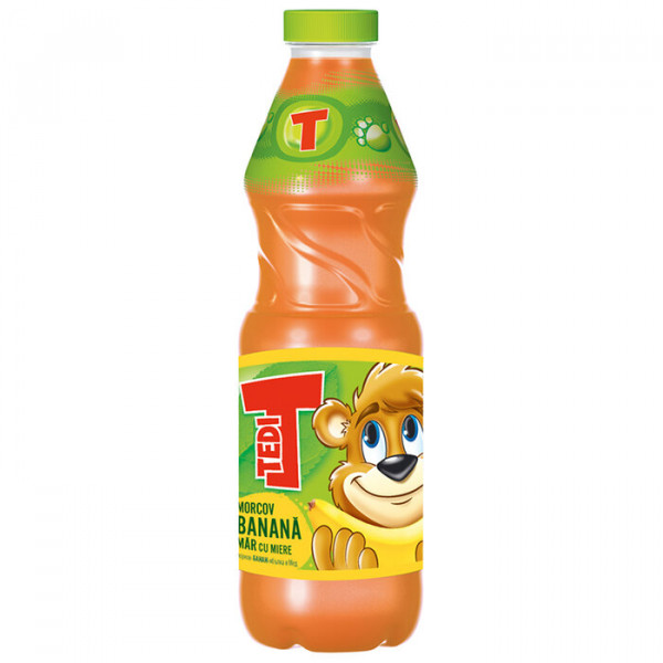 нектар теди банан 900мл